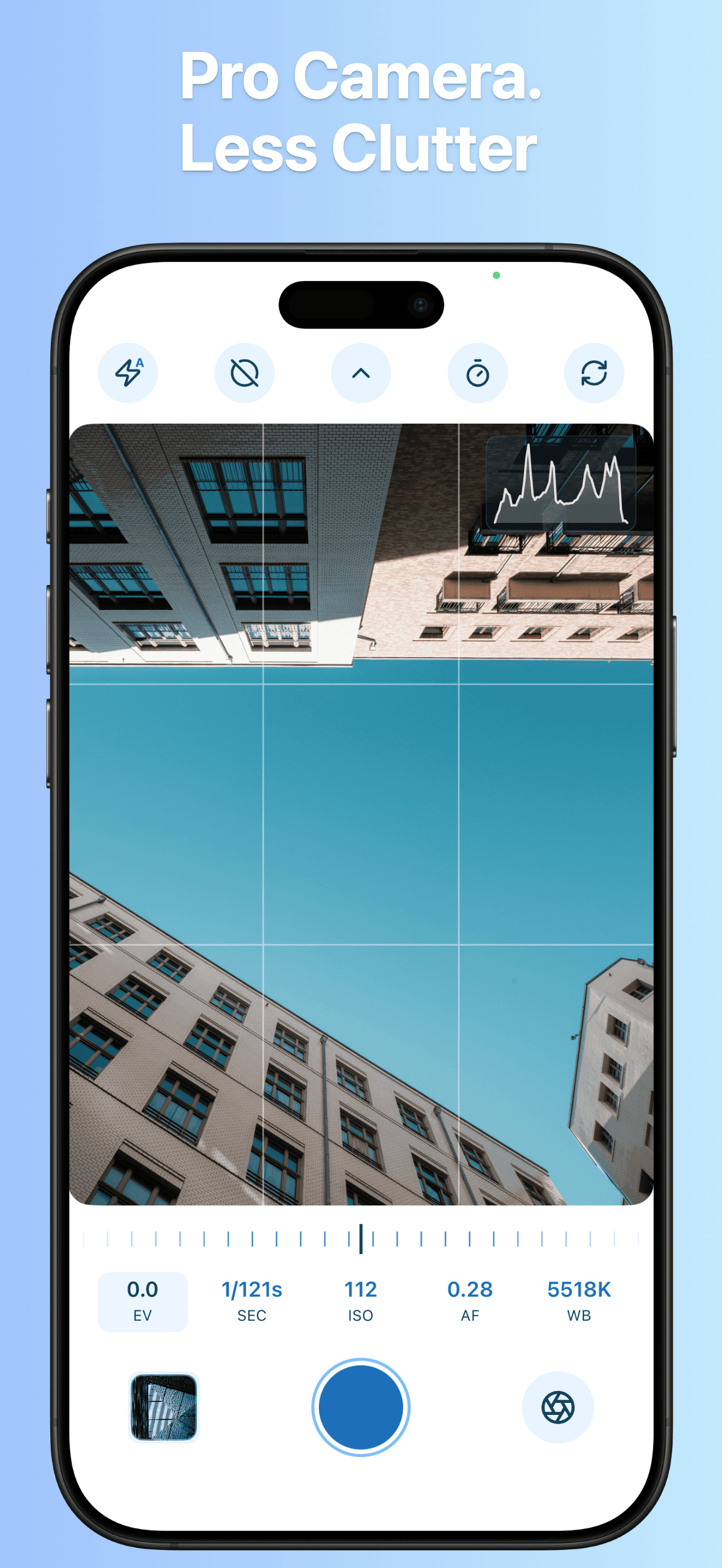 Prismark photo capture interface